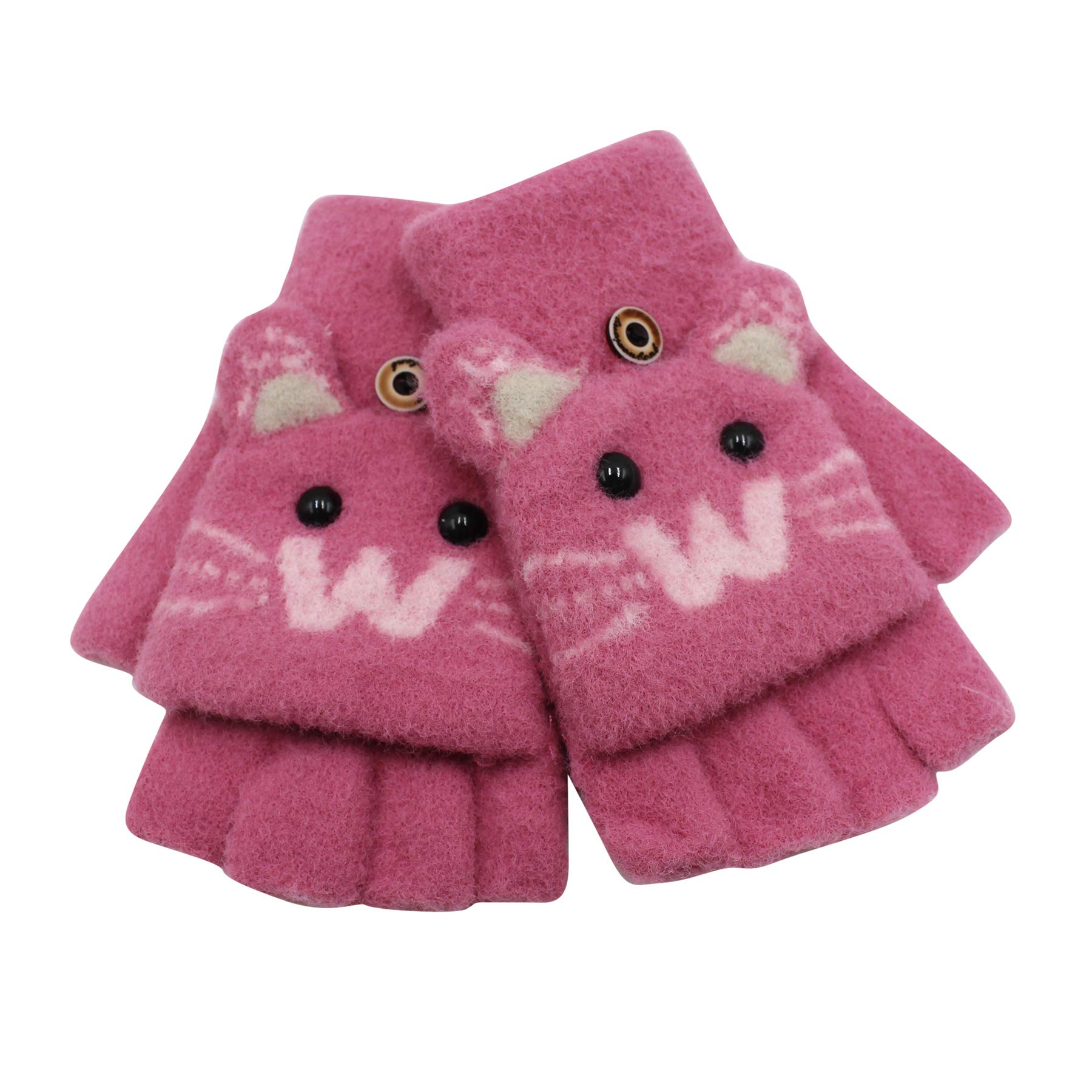 The Children's Place,Weekend Gloves, Pack of Two,BLACK,NO_SIZE