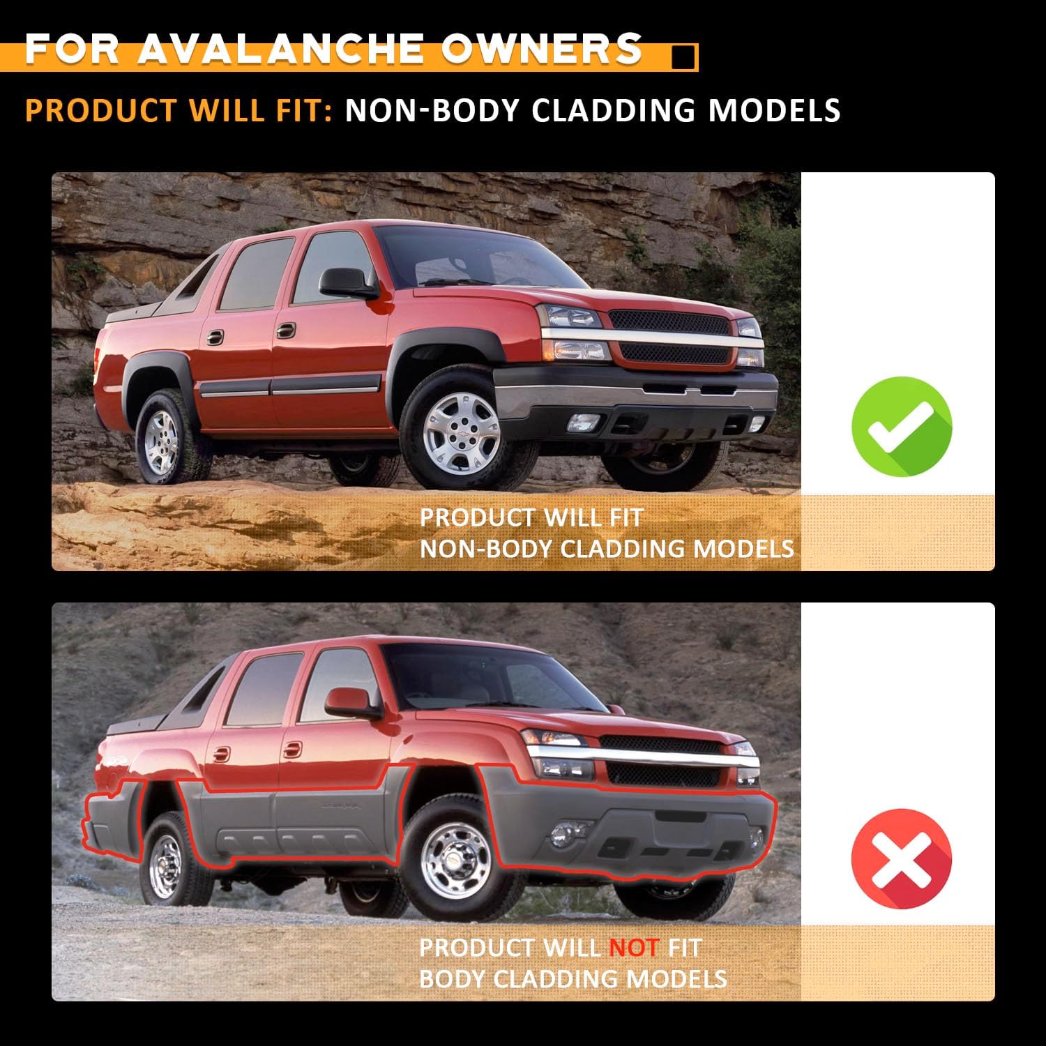 WEELMOTO Headlights Compatible with 2003-2007 Chevy Silverado1500/2500/3500/1500HD/2500HD,For 03 04 2005 2006 Chevy Avalanche 1500/2500 Pickup, Chrome Housing Amber Reflector Driver&Passenger Side