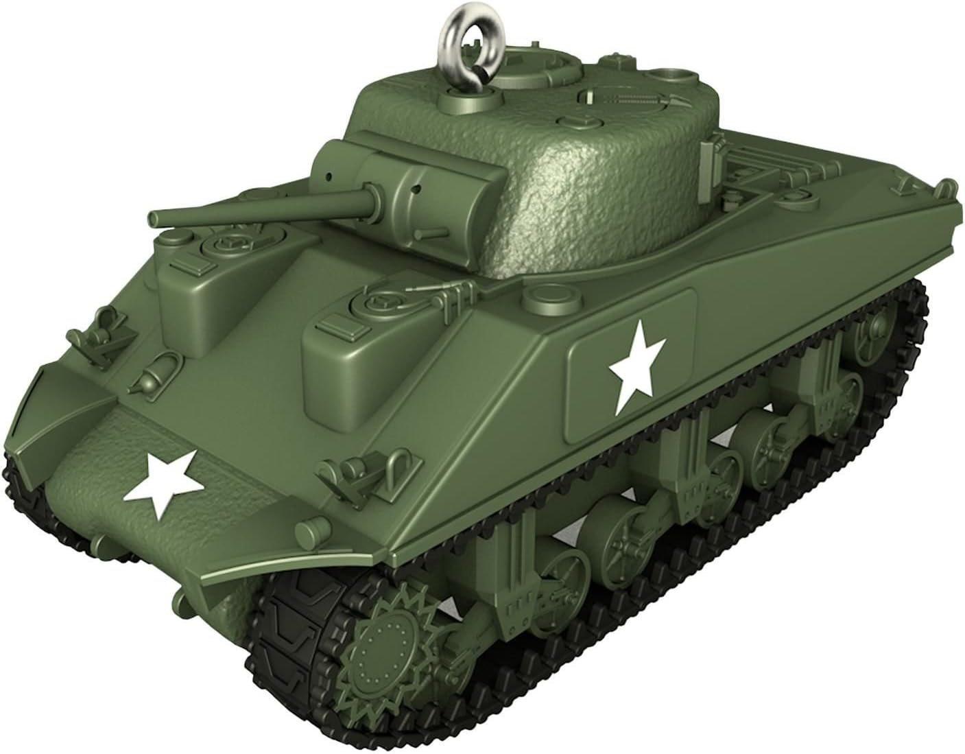 2017 Hallmark 1943 M4A3 Sherman Tank Ornament