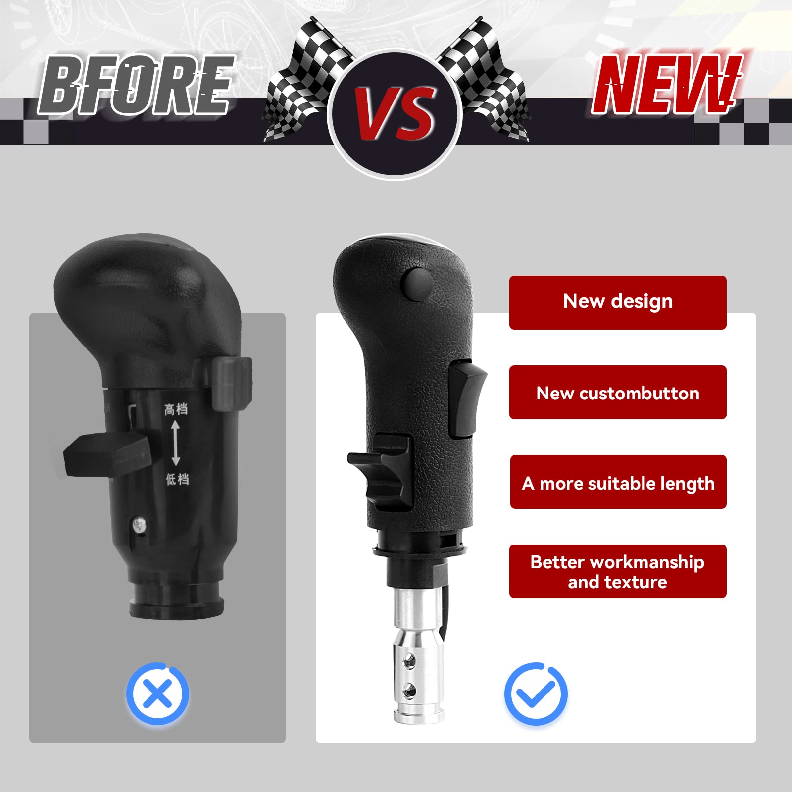 13 speed Eaton Fuller RightHanded v2 Game Shifter for American Truck