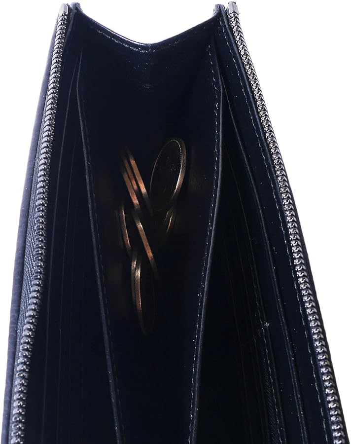 Amazon | [BAHARI] バハリ ガルーシャ スティングレイ エイ革 ロング