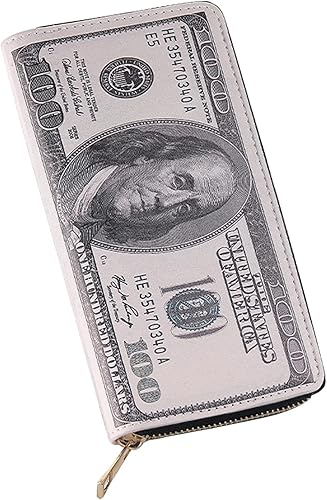 LUI SUI - Billetera de cuero con billete billete para hombre para tarjetas de crédito