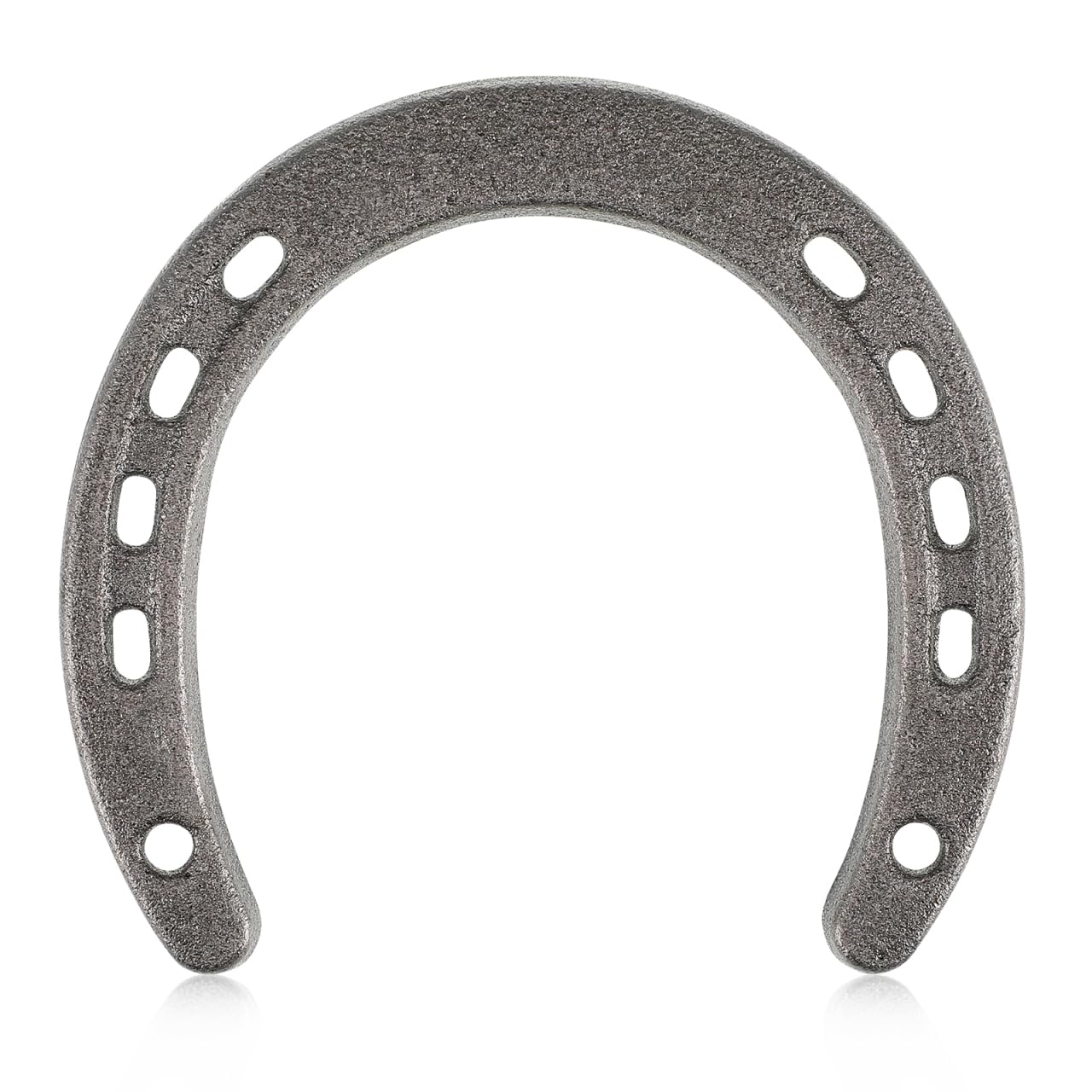 Hanging Horseshoe Decoration Unique Wall Ornament 4.53 Inch Metal Horse Shoe Wall Hanging Decor for Home Rustic Western Style