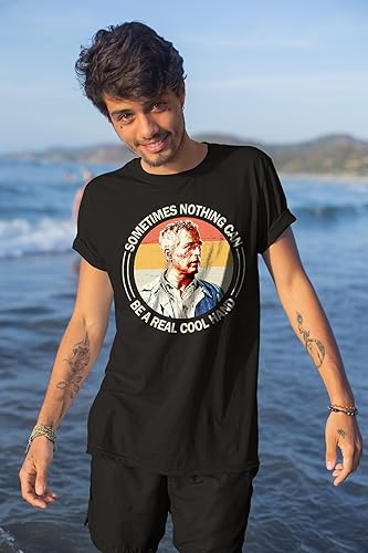 Miniatura 2 de Cool Hand Luke Sometimes Nothing Can Be A Real Cool Hand Vintage Camiseta personalizada, Otros