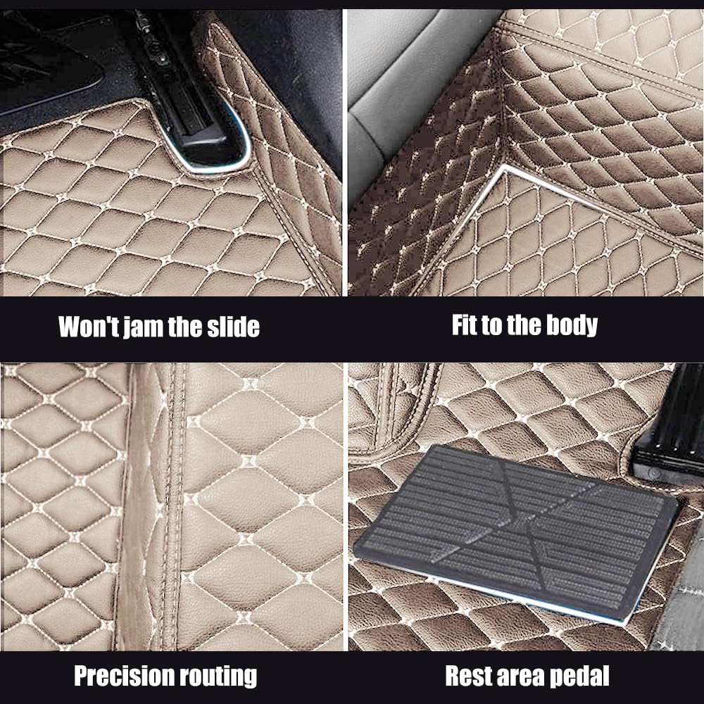 Garagenbodenmatte 2,5x5,8m - Wasserdichte Schutzmatte Für Auto & Garage