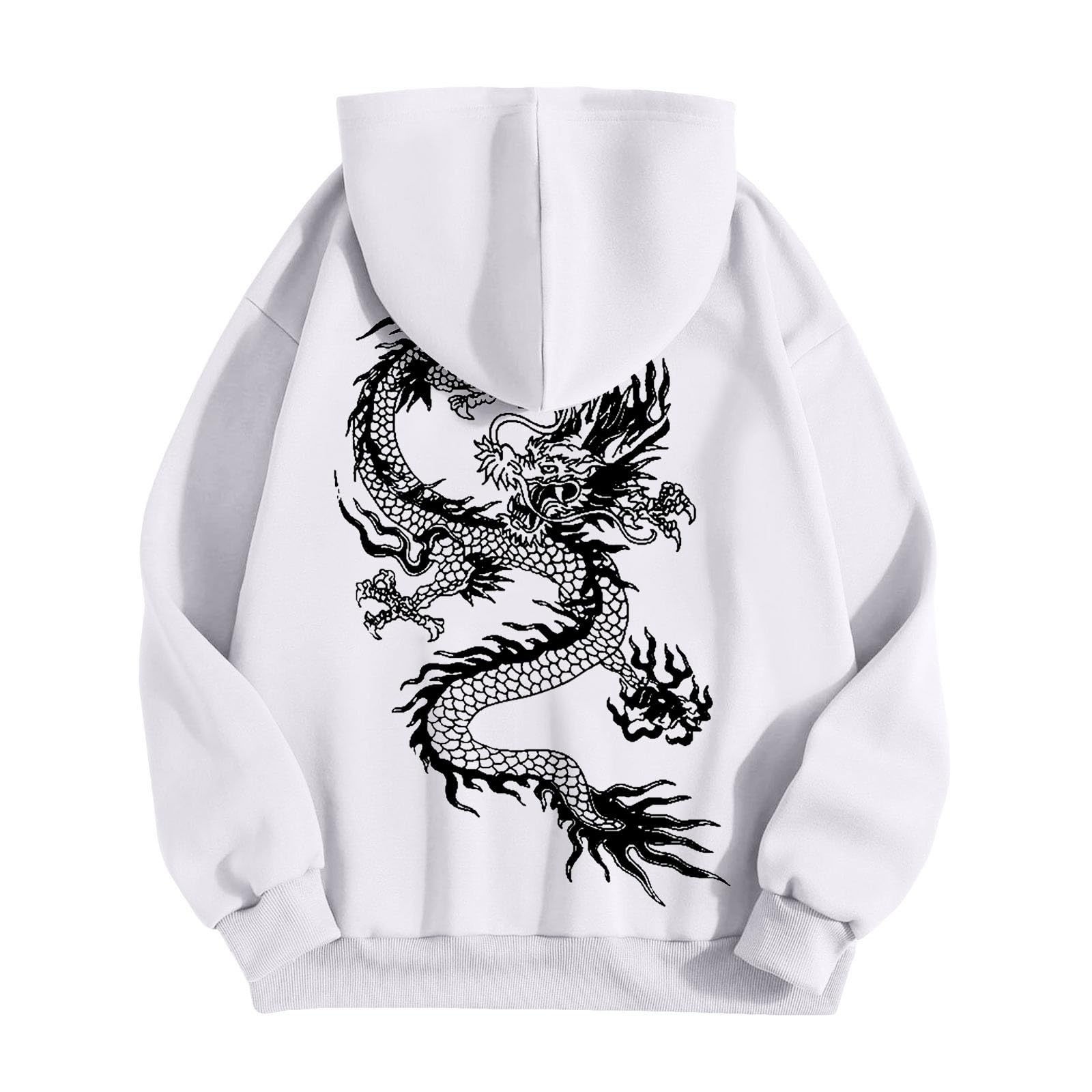 Genérico Sudaderas con Capucha para Hombre Sudadera con Capucha De Los Hombres Camisas De Manga Larga para Entrenamiento Hombre Cuadros Los Hombres Sudadera Peso Medio Holgada