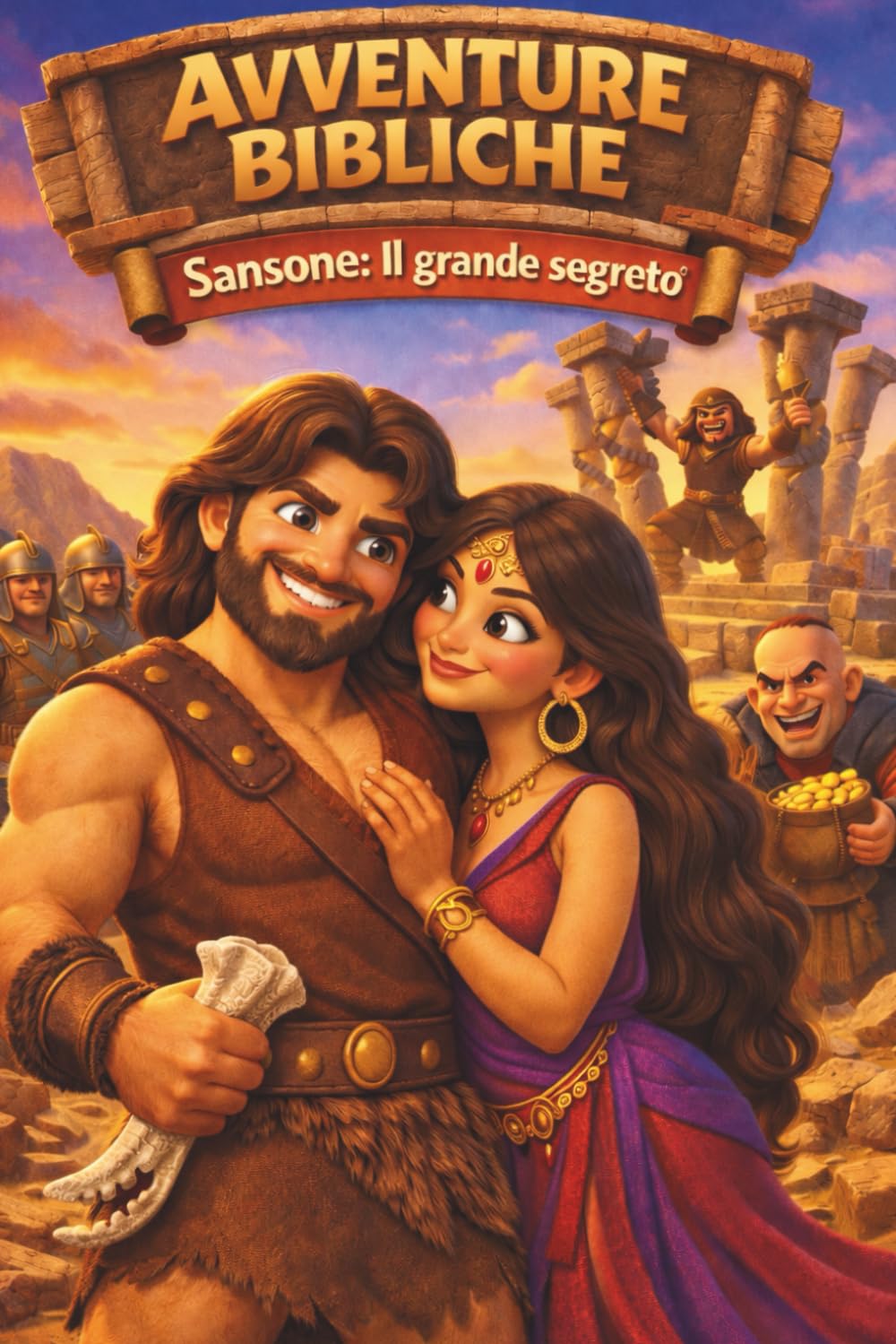 Sansone: Il grande segreto (Avventure Bibliche)