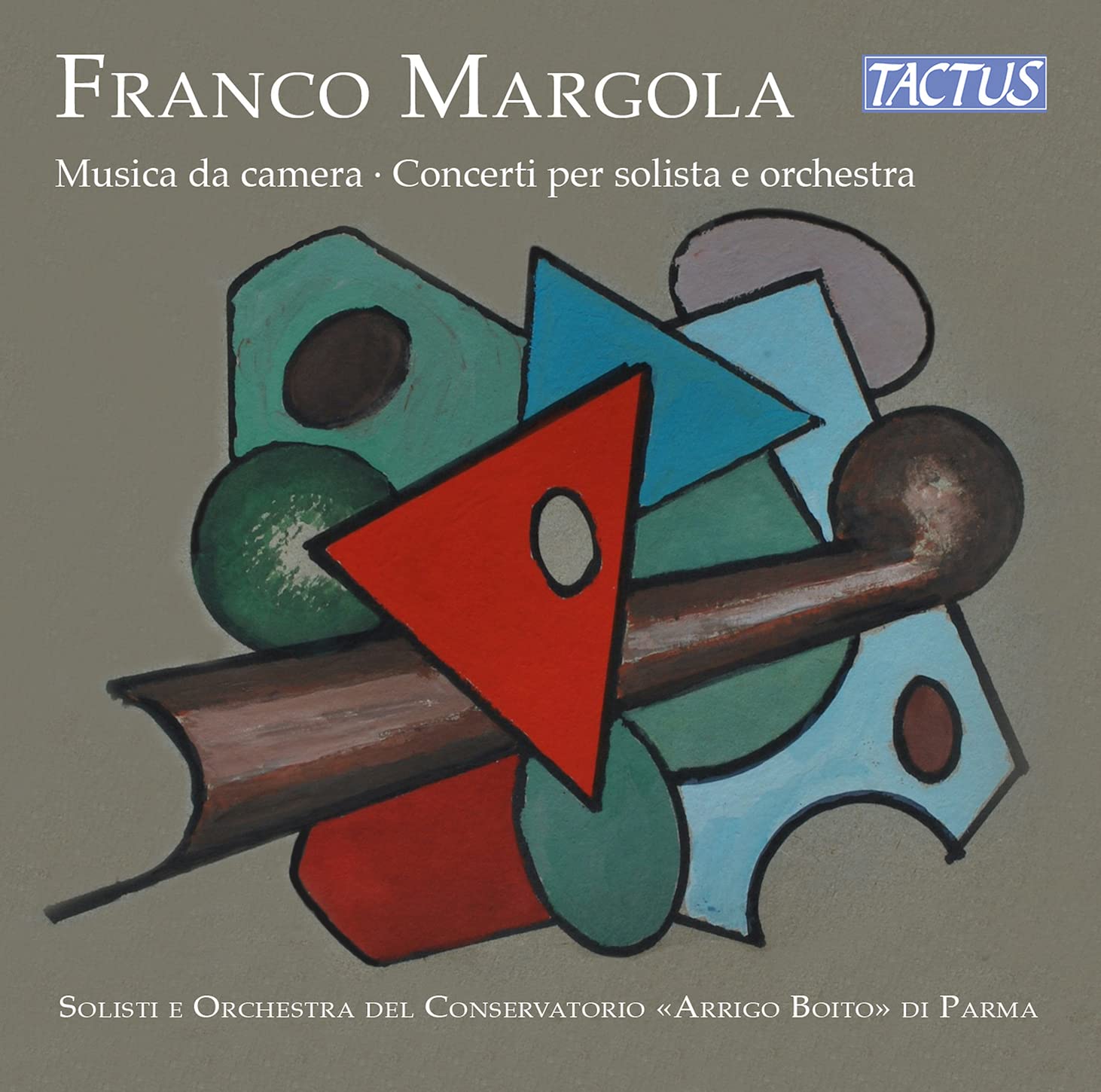 Franco Margola: Chamber Music, Concertos for soloist and orchestra