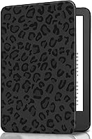 Vista 8 de Funda para Kindle básico de 6 pulgadas (11.ª generación), múltiples ángulos, piel sintética, delgada, con función de encendido y apagado automático