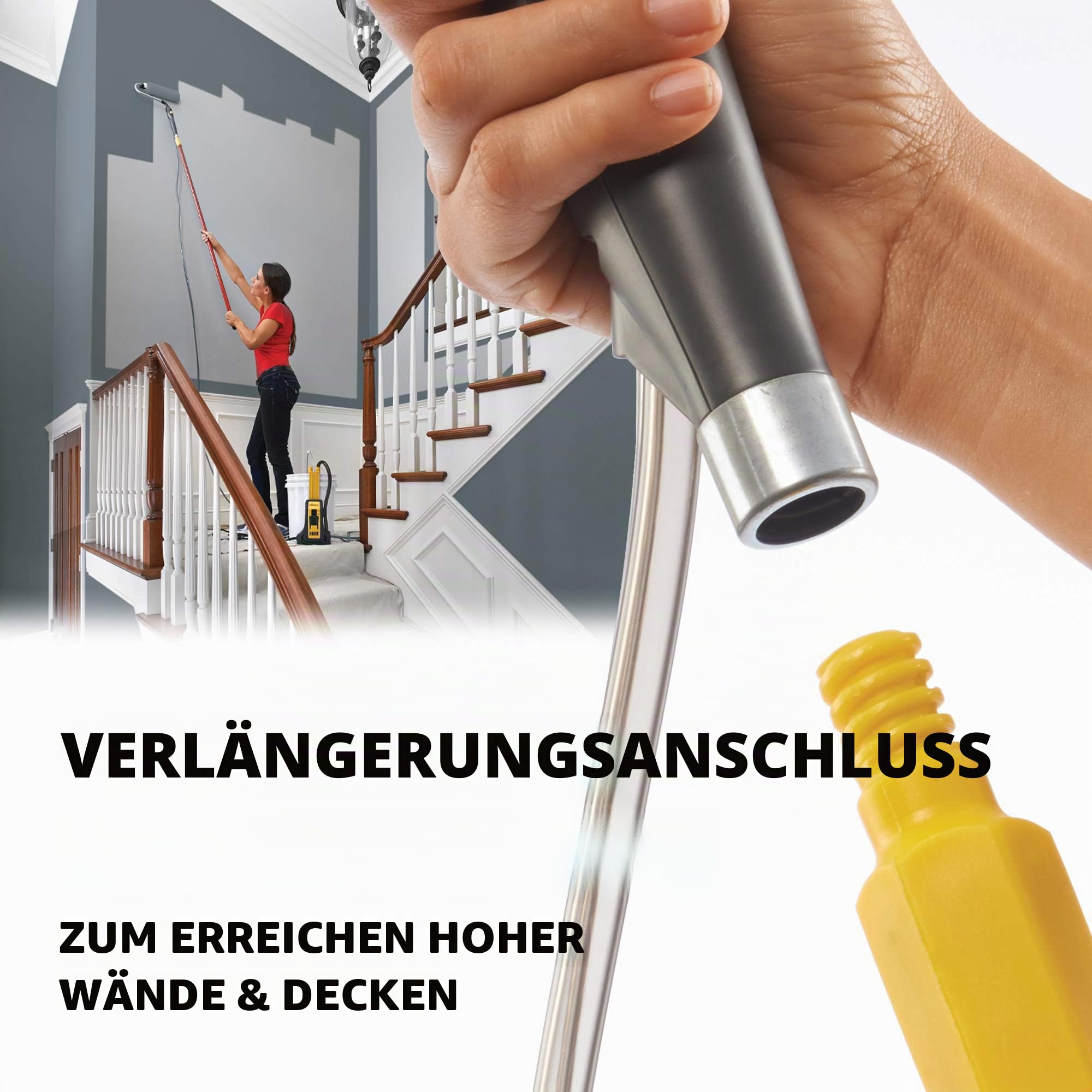 Wagner Spraytech Roller, mehrfarbig, Smart Sidekick V2