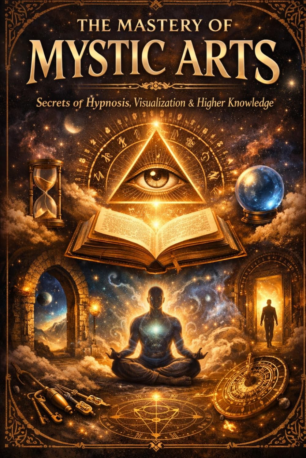 The Mastery of Mystic Arts: A Practical Guide to Hypnosis, Visualization, Meditation, Remote Viewing, and Higher Knowledge