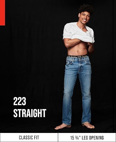 Miniatura 7 de Lucky Brand - Vaquero para hombre Easy Rider con corte de bota