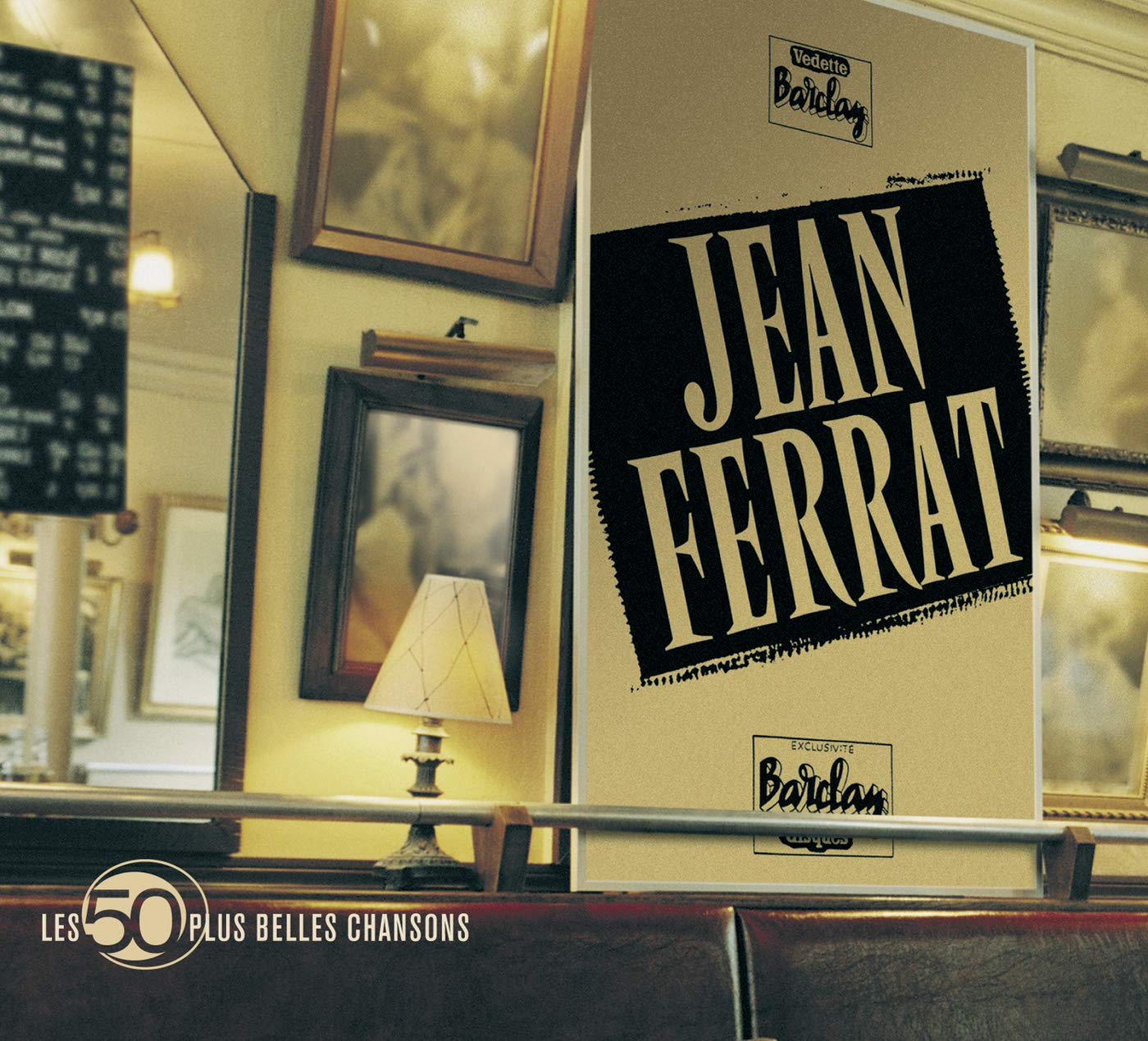Les 50 Plus Belles Chansons [Audio CD] Ferrat Jean