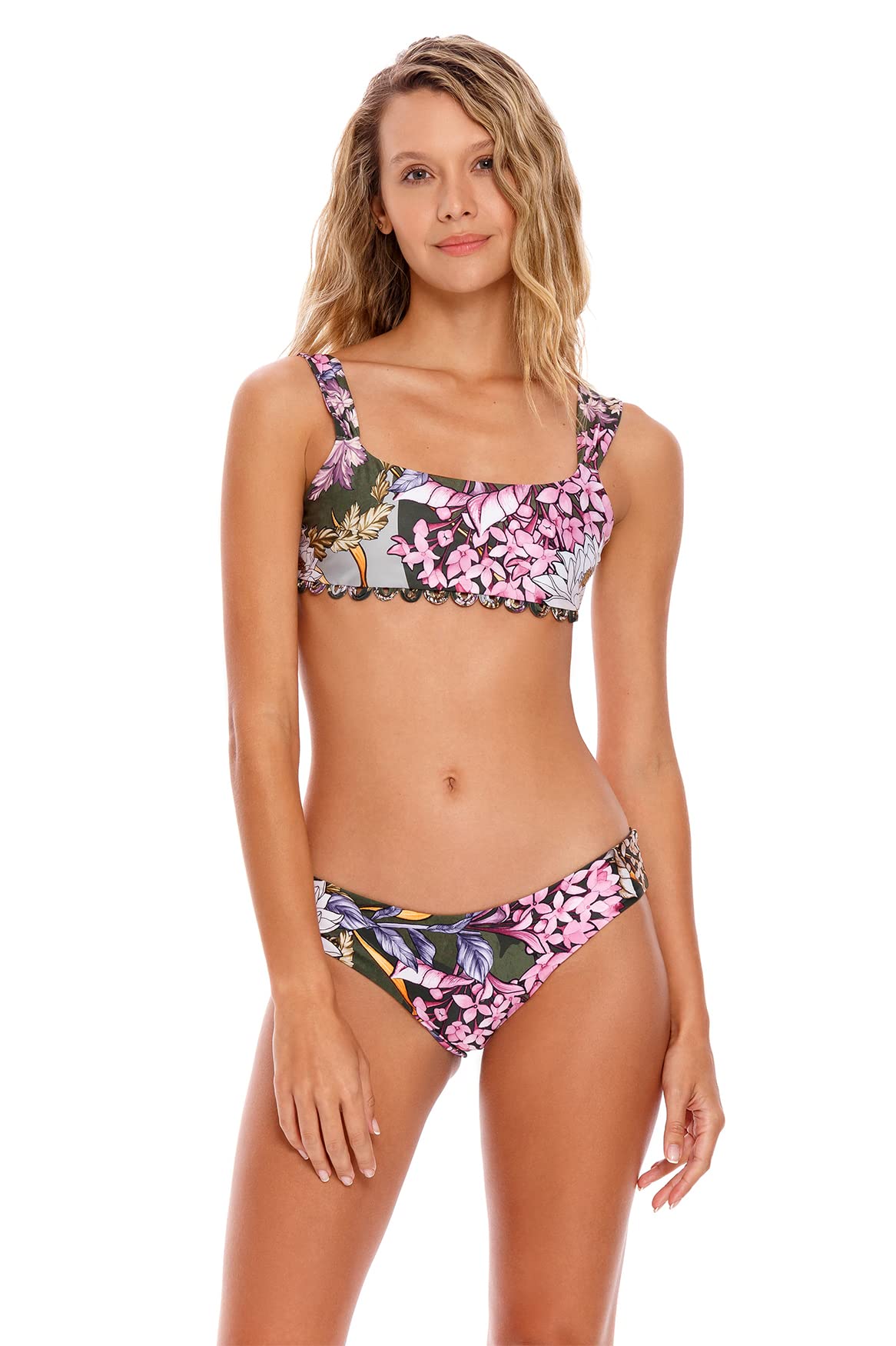 AGUA BENDITASwimwear Women's Zoe Suki Bottom