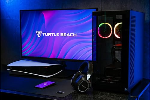 Miniatura 11 de Turtle Beach Stealth 700 Gen 3 Wireless Multiplatform Amplified Gaming Headset for PS5, PS4, PC, Mobile 60mm Drivers, AI Noise-Cancelling Mic,