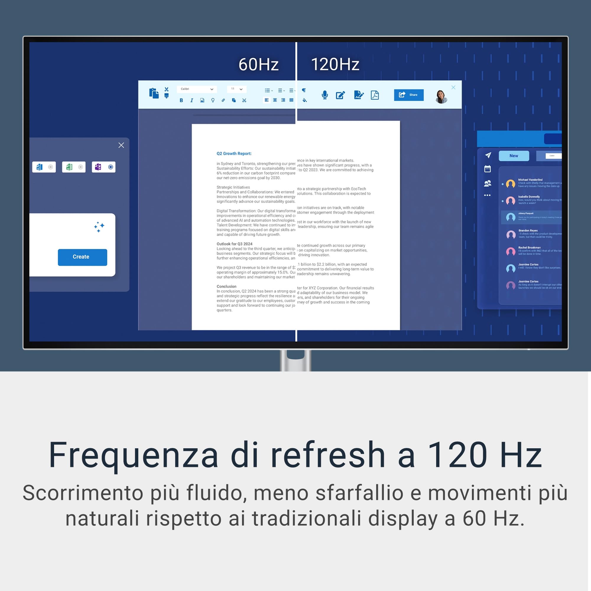 Dell UltraSharp 27 Thunderbolt Hub Monitor - U2726DER, QHD