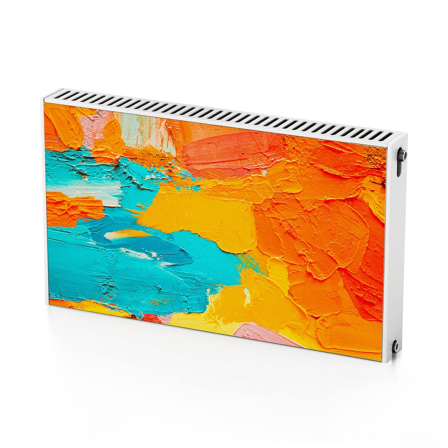 Aimant de radiateur 100x60 cm Couleurs d'automne Coloray cache-chauffage magnétique