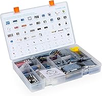 Vista 5 de Kit inicial completo para Arduino Uno R3 con tutorial (63 artículos) de Elegoo