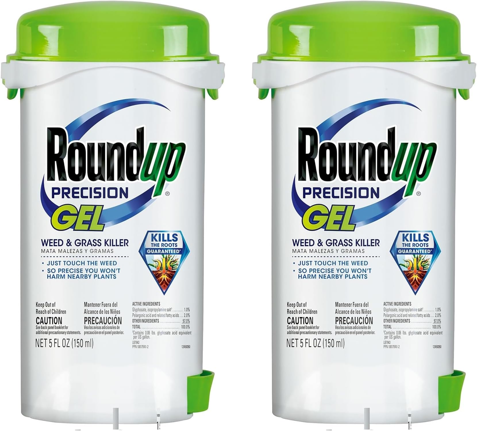 Precision Gel Weed & Grass Killer 5 OZ (2)