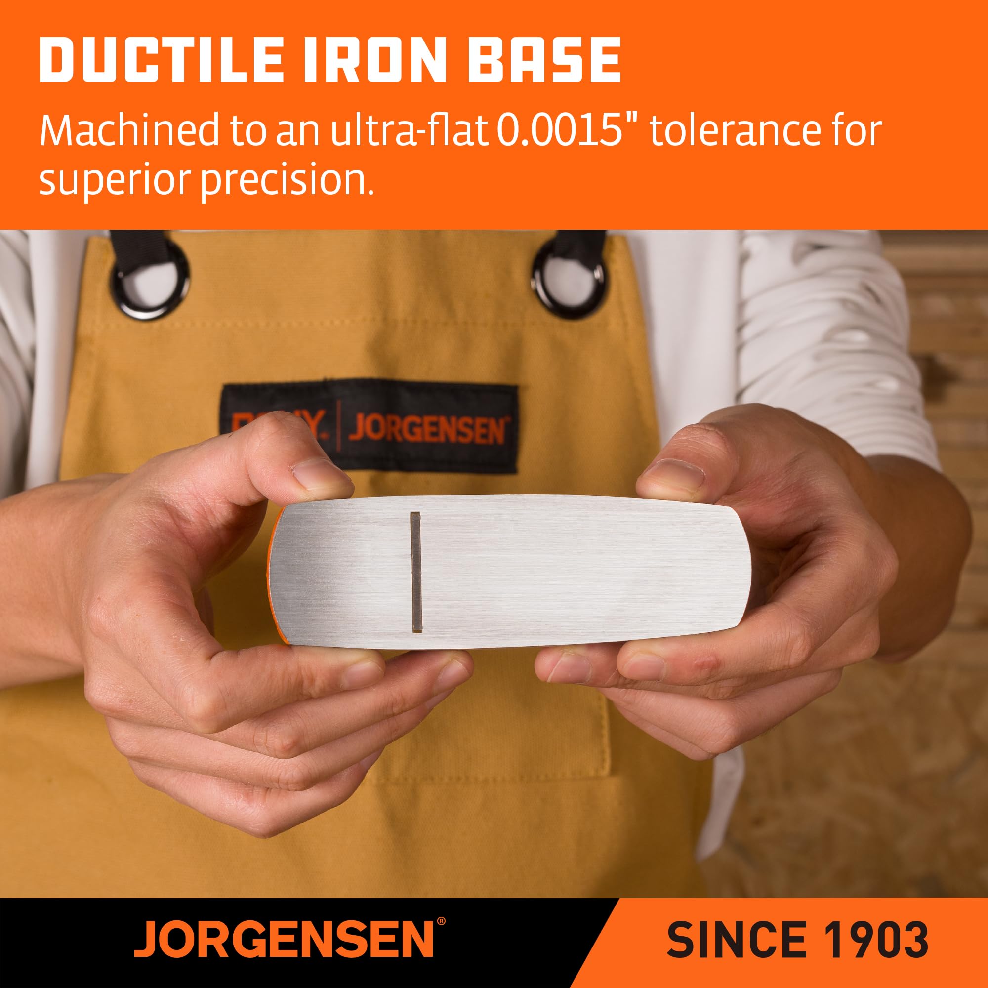 Jorgensen No. 102 Block Plane - Woodworking Tool -6