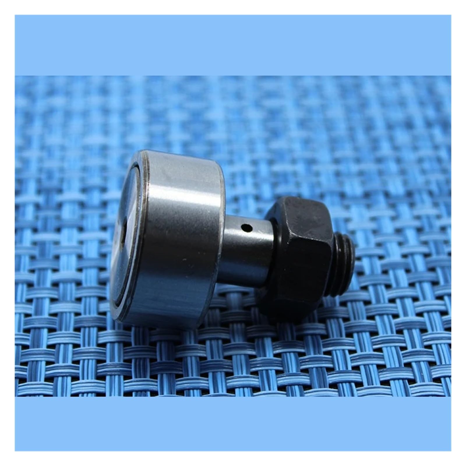 2 piezas KR12 CF4 Rodamientos de seguidores leva rodillos tipo perno 4 mm