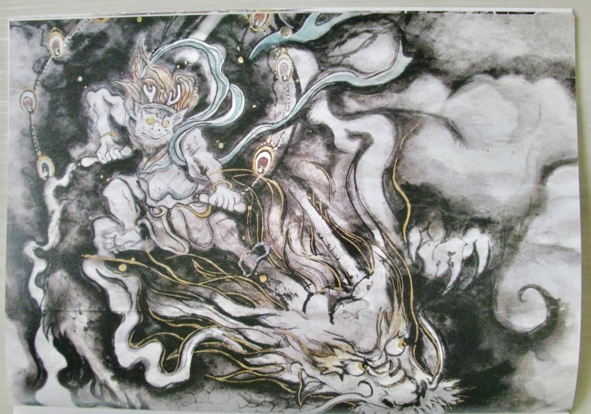 早い者勝ち❣️コレクション　　水墨画　1点 Yamada Show | THXMRK 🇺🇸✨ | Instagram