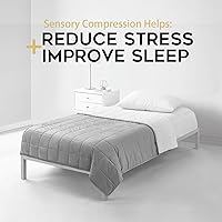 Vista 4 de YnM Sherpa & Fuzzy - Manta con peso de piel sintética