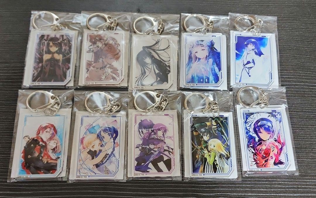 ウィザーズブレイン アクキー