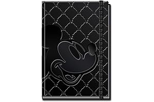 Mickey Mouse Black Deluxe Journal: A Planner to Enchant Your Days