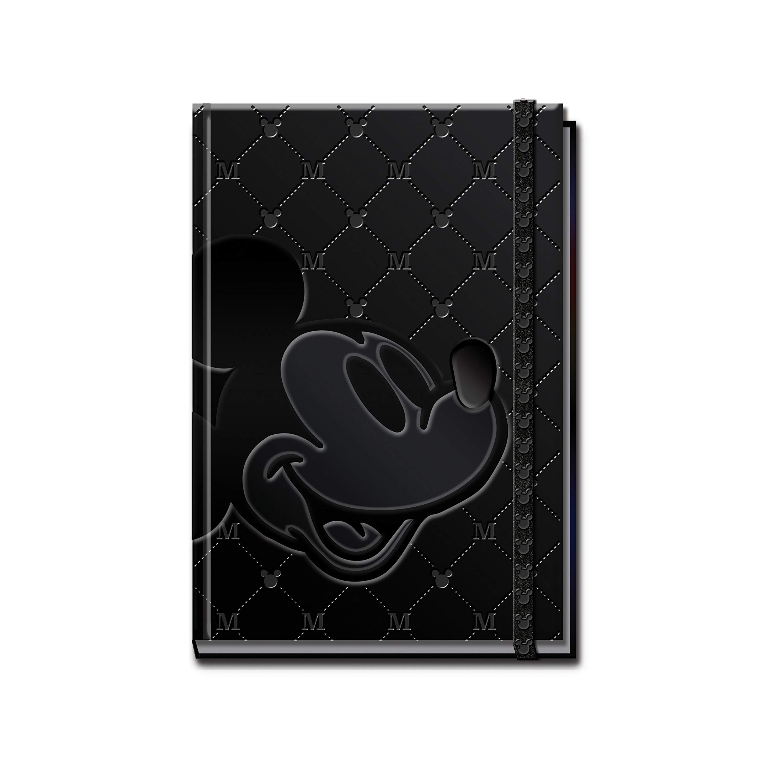 Amazon.com: Disney Mickey Mouse Black Deluxe Journal, Multi Color