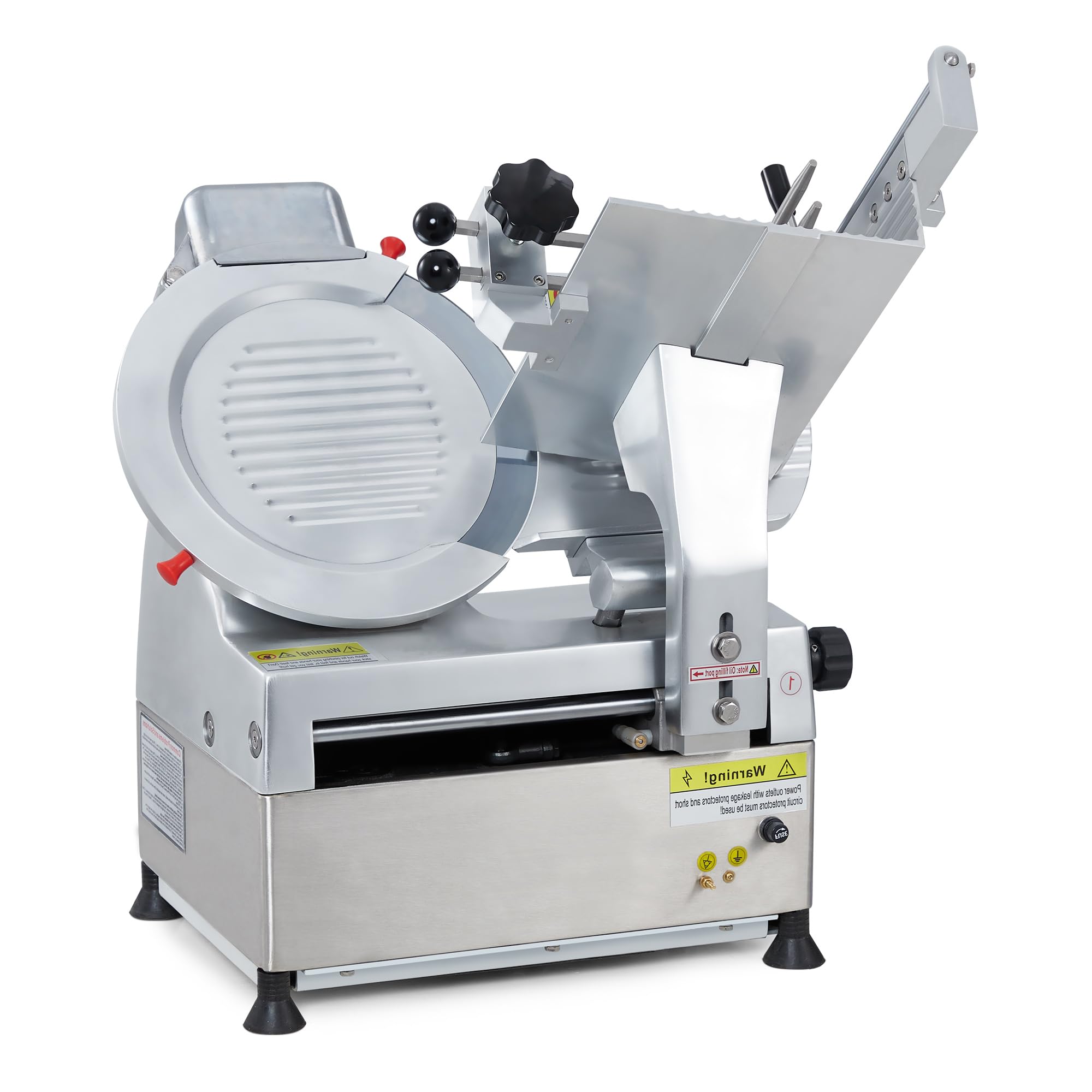 550W Electric Meat Slicer Machine – 12