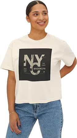 Ivory Diamond Zip Tee