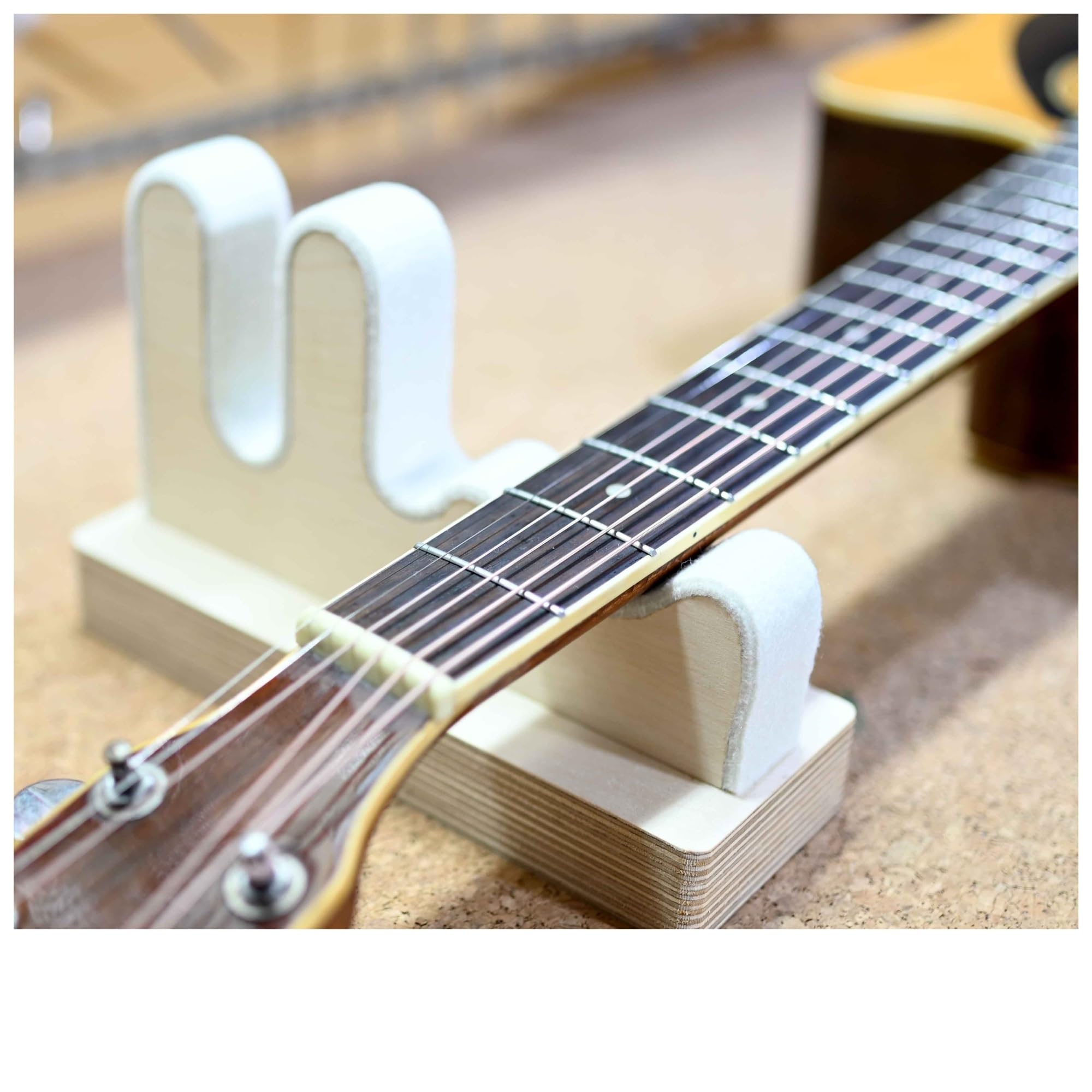 Narzędzia do gitar Podpórka Pod Gryf Do Gitary Ludowej Elektryczna Naprawa Instrumentów Stojak Podróżna Klasyczna