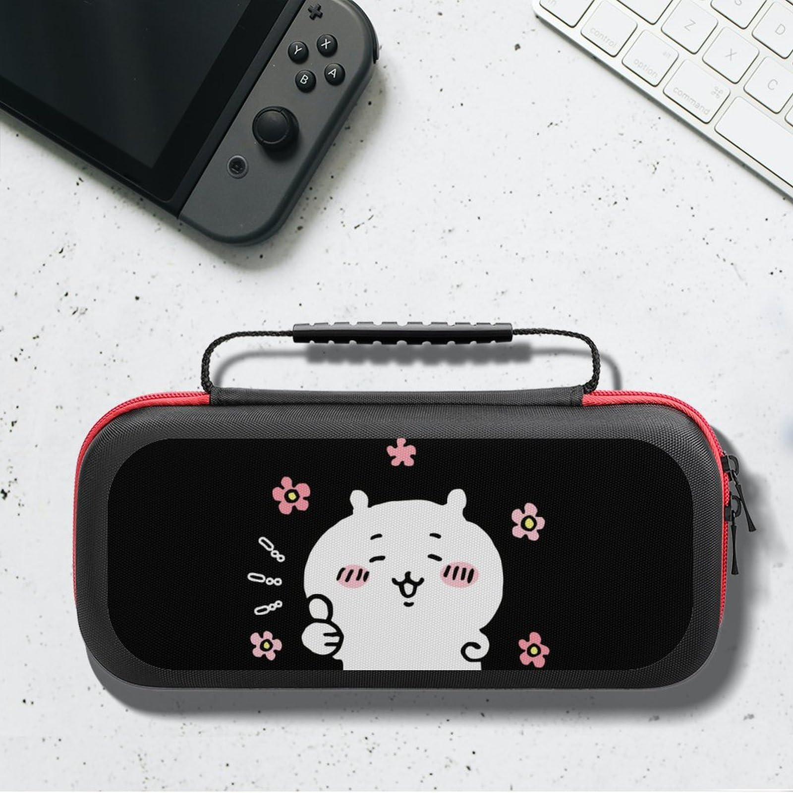 ちいかわNintendo Switch Amazon.co.jp: Switchケース ちいかわ Switchカバー Switchキャリング