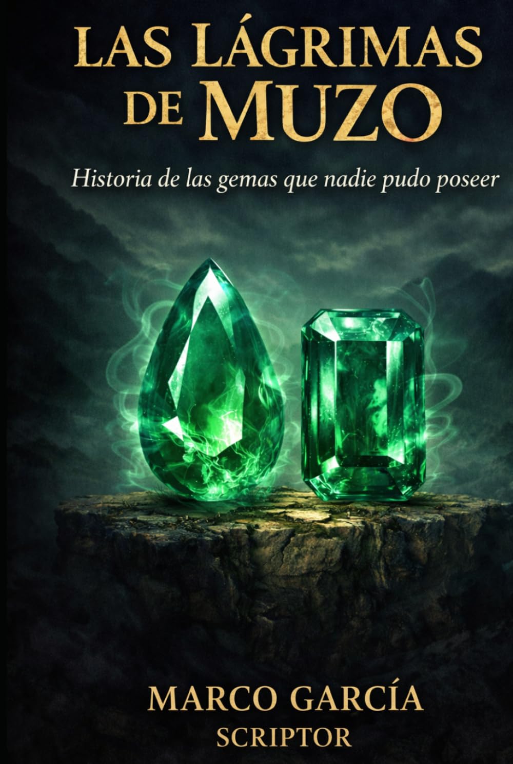 LAS LÁGRIMAS DE MUZO: Historia de las Gemas que nadie pudo poseer