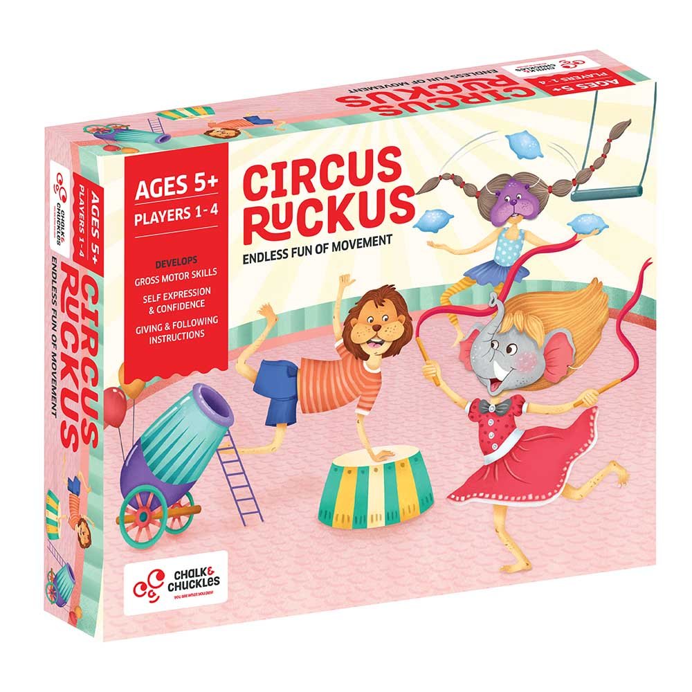 Chalk and ChucklesCircus Ruckus Game