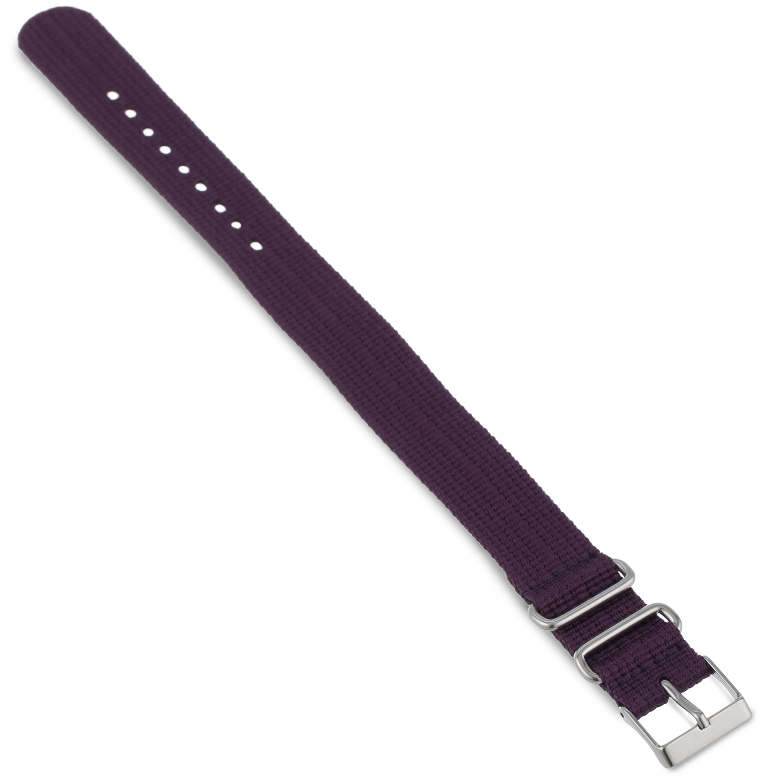 Timex Watch Bands T7B908GZ 20 -mm Weekender Replacement Strap Purple Watch Strap
