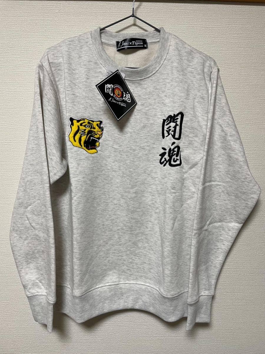 Amazon.co.jp: 阪神タイガース×アントニオ猪木 コラボトレーナー