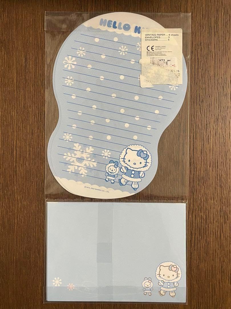 リトルツインスターズレターセット サンリオ キキララ リトルツイン