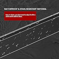 Vista 6 de Protectores de esquina autoadhesivos transparentes para pared, 2 unidades de protectores de esquina y protector de bordes para bebés, muebles