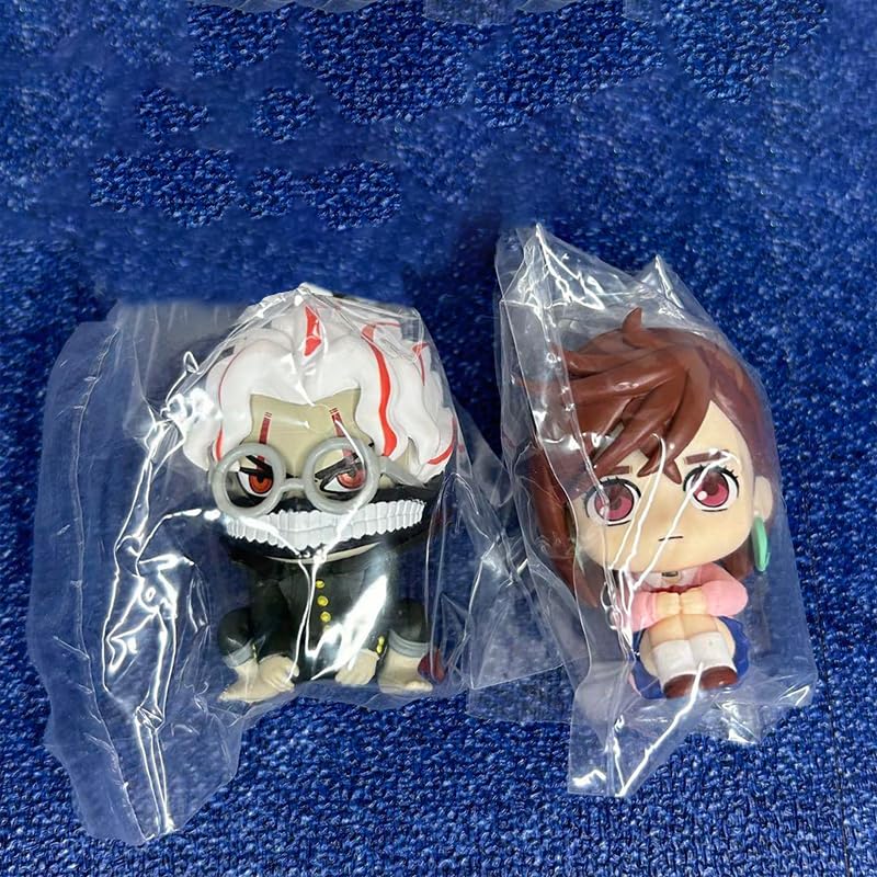 Figurine Anime Ayase Momo - PVC - 8 Cm - Mini Statue Collection Décoration - Cadeau Fan - 6