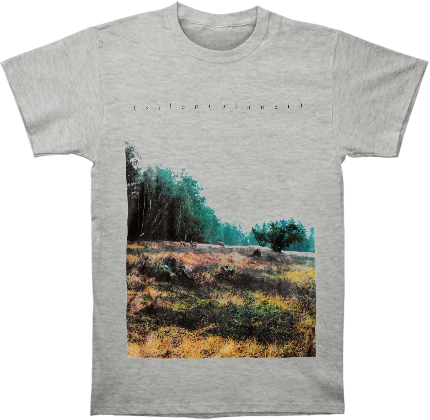 Men's Deer T-Shirt X-Large White