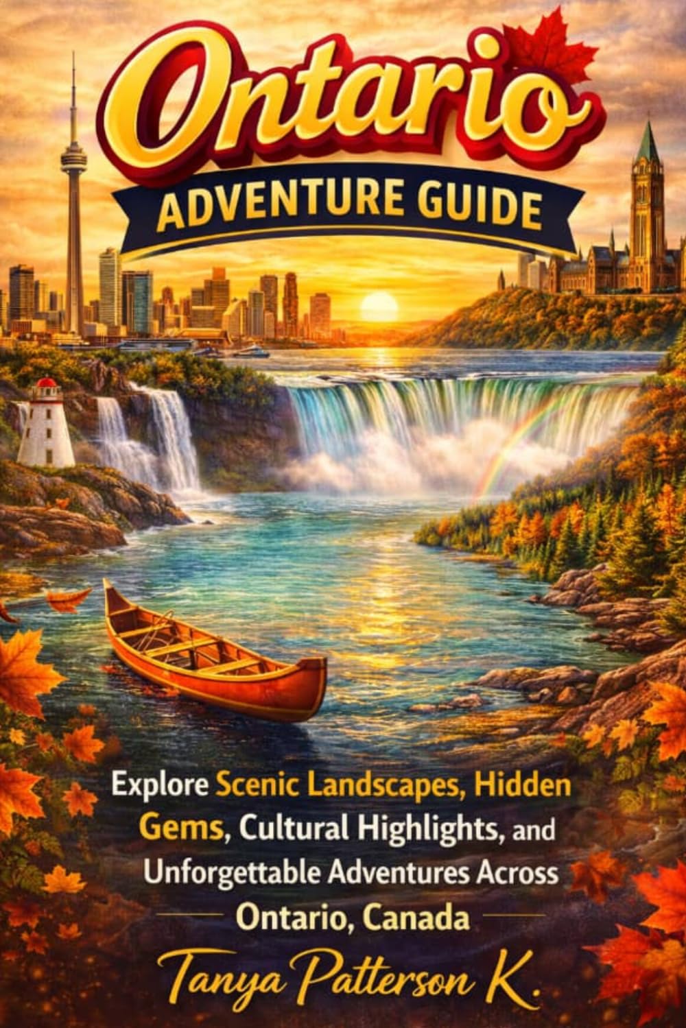 Ontario Adventure Guide: Explore Scenic Landscapes, Hidden Gems, Cultural Highlights, and Unforgettable Adventures Across Ontario, Canada