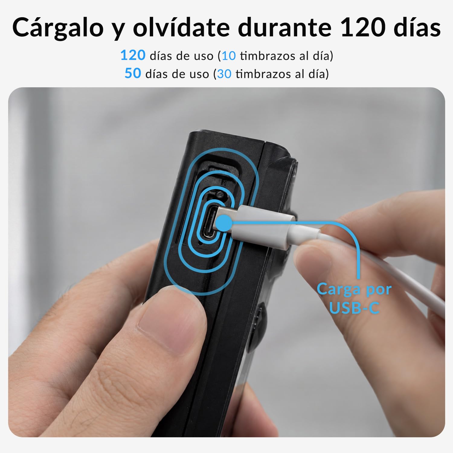 Zeerkeer Timbre Inalámbrico con Cámara y Pantalla 4.5" Sin WiFi | Detección PIR, Monitorización Manual, 170° Gran Angular, Batería de 4000mAh, Impermeable IP65, Audio Bidireccional