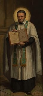 Saint Vincent de Paul (1872) Poster Print by Emmanuel Auguste Masse (18 x 24)