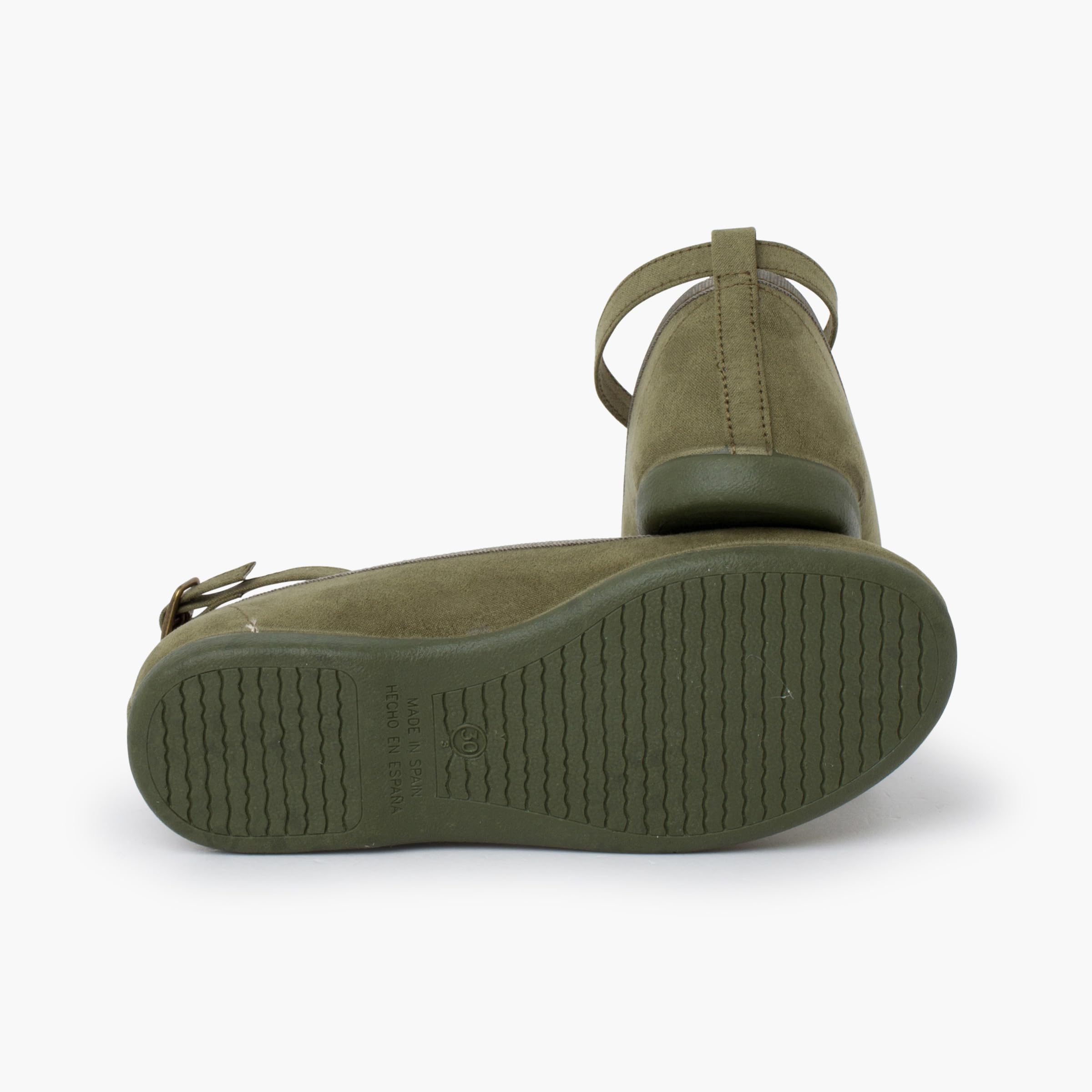 Pisamonas Ballerines pour Fille Et Femme avec Rubans en Satin Et Bride