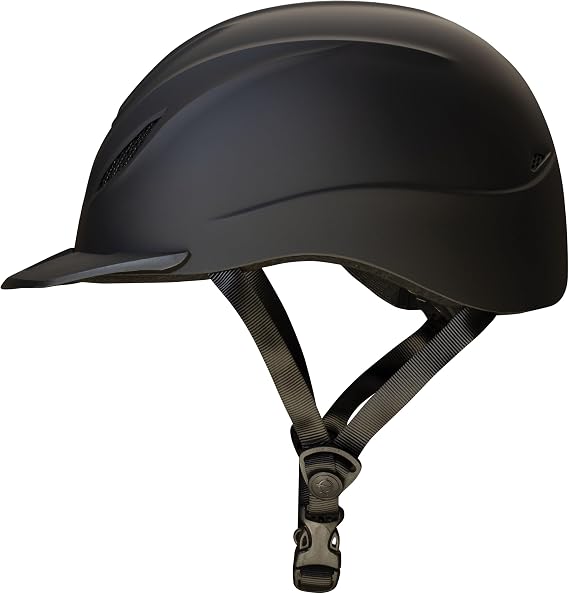 Troxel Intrepid Saddle Horse Riding Helmet, Low-Profile Adjustable Design, Safety Horseback Riding Gear