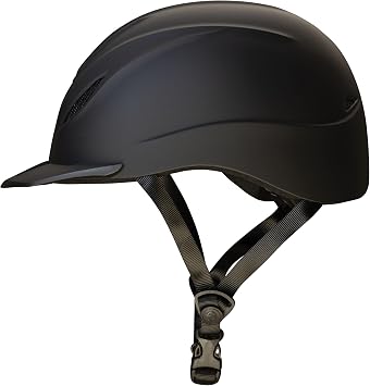 Troxel Intrepid Saddle Horse Riding Helmet, Low-Profile Adjustable Design, Safety Horseback Riding Gear