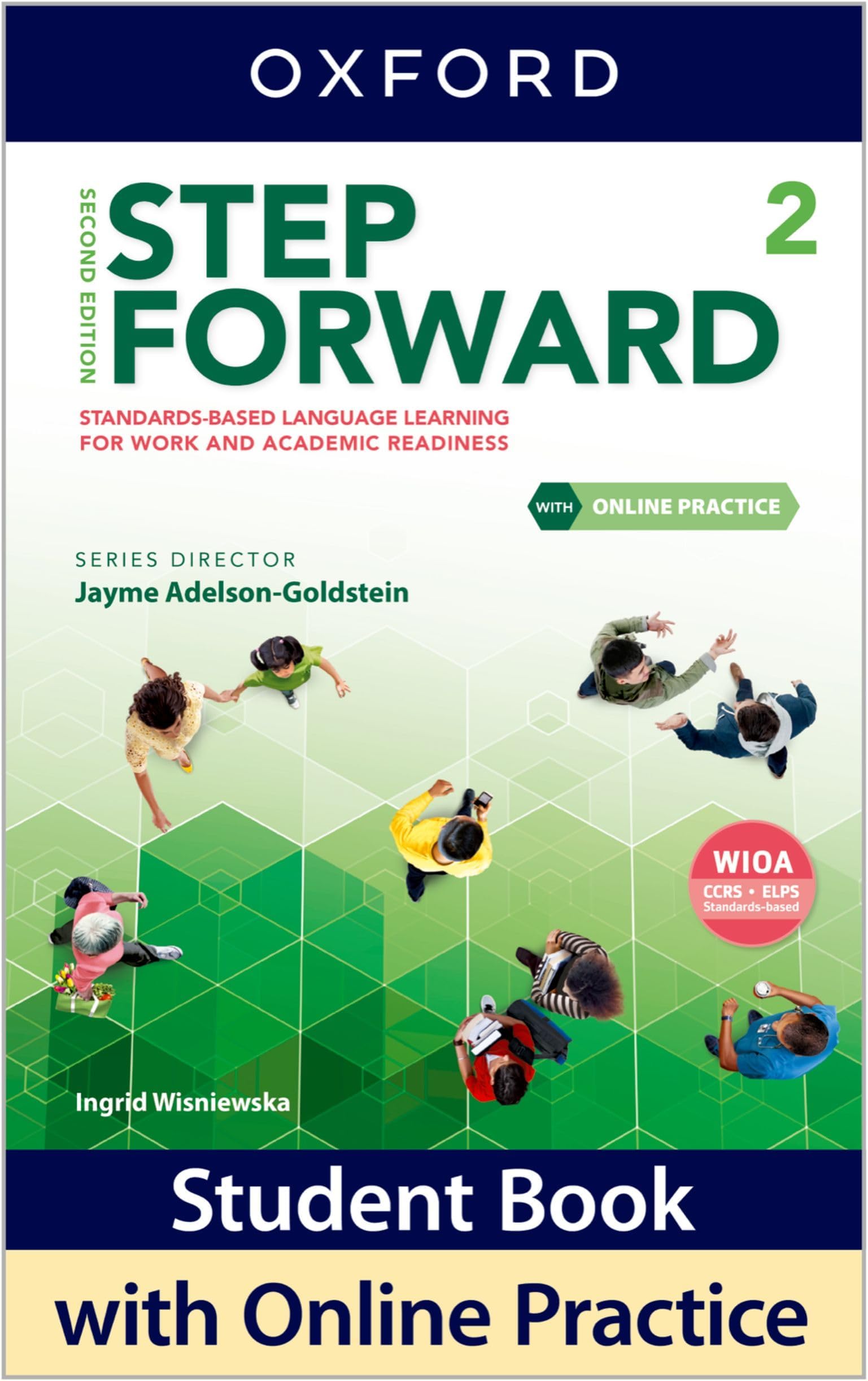 Step Forward: Level 2: Student Book with Online Practice