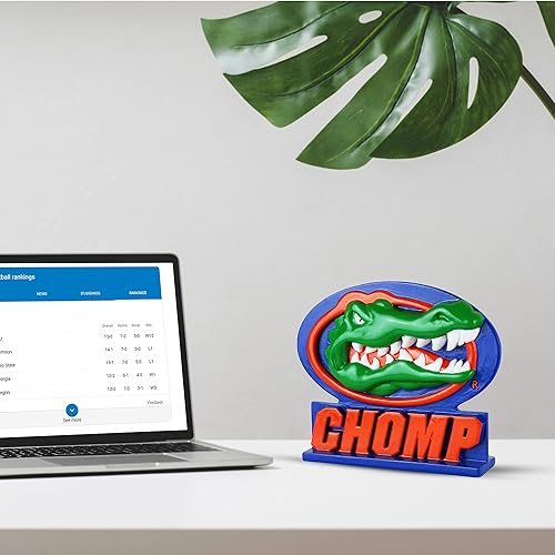 Miniatura 3 de College Bronze Accesorio de mesa de escritorio de oficina de Florida Gators para decoración del hogar